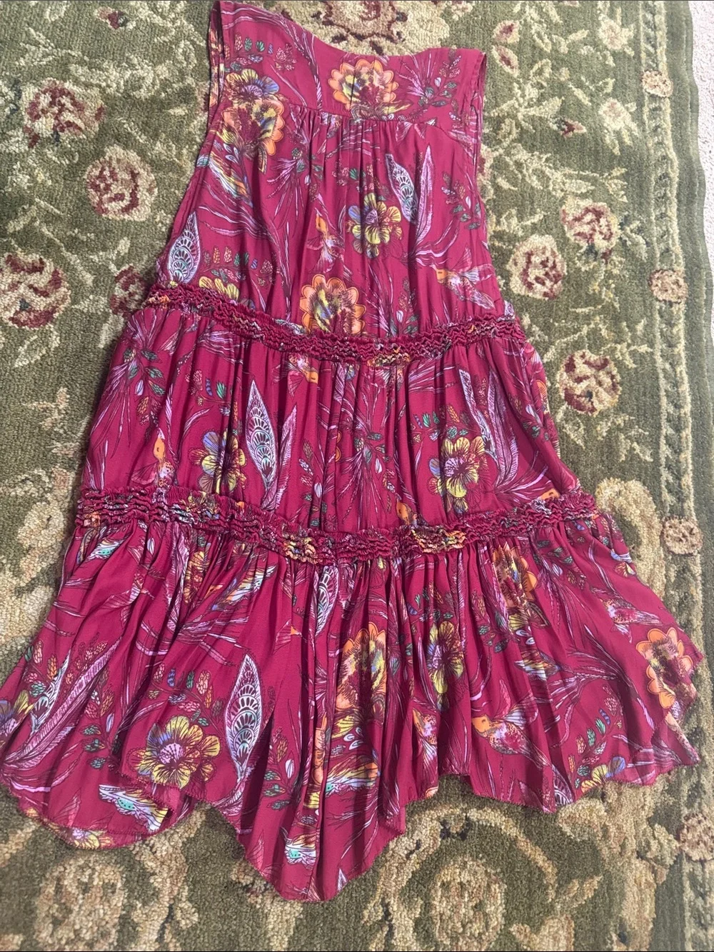 WOW POSHMARK - Authentic NWT Free People Adorable Floral Top